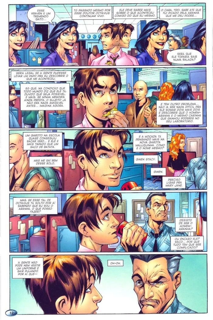 Read Ultimate Spider-Man (pt) Manga Online