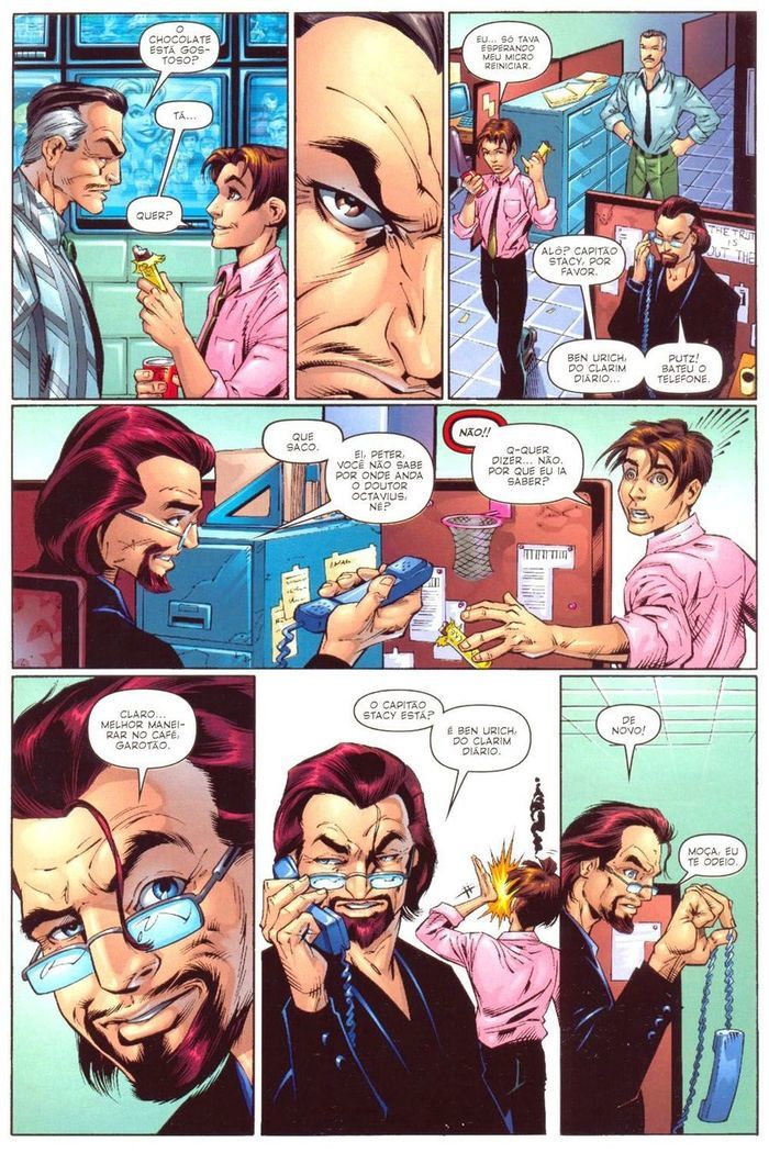 Read Ultimate Spider-Man (pt) Manga Online