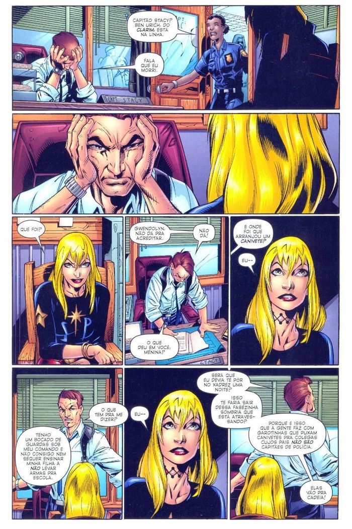 Read Ultimate Spider-Man (pt) Manga Online