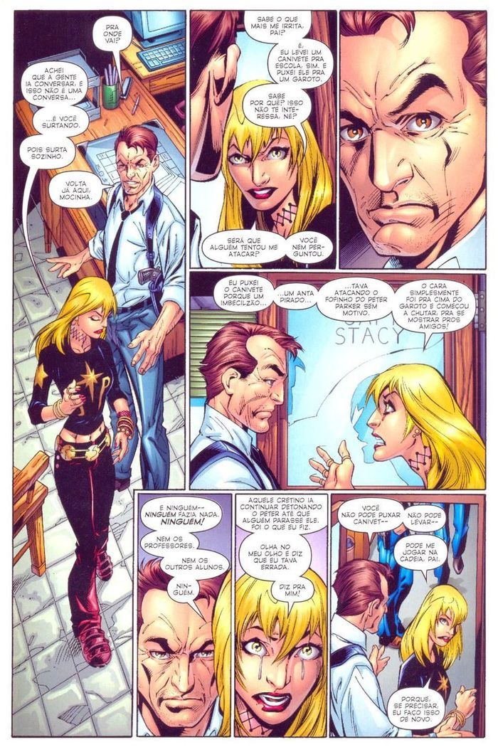 Read Ultimate Spider-Man (pt) Manga Online