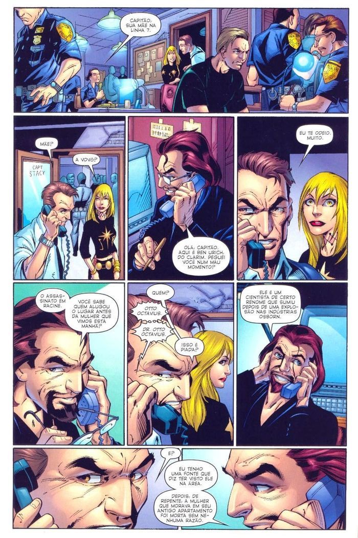 Read Ultimate Spider-Man (pt) Manga Online