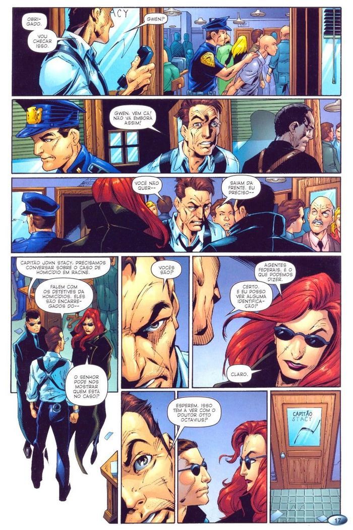 Read Ultimate Spider-Man (pt) Manga Online