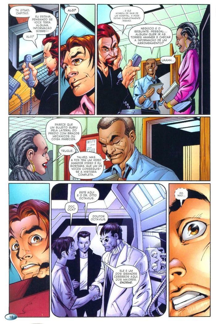 Read Ultimate Spider-Man (pt) Manga Online