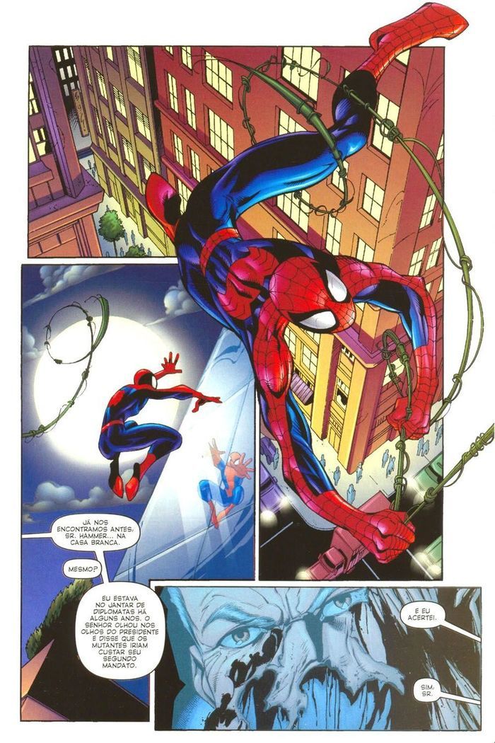Read Ultimate Spider-Man (pt) Manga Online
