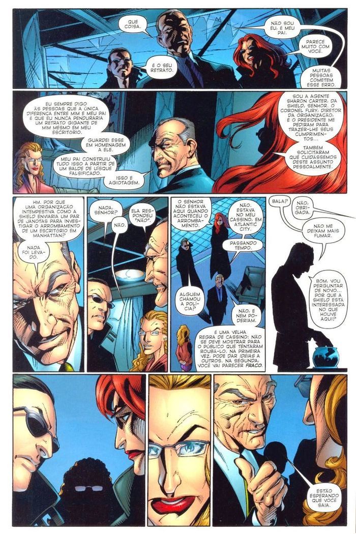 Read Ultimate Spider-Man (pt) Manga Online