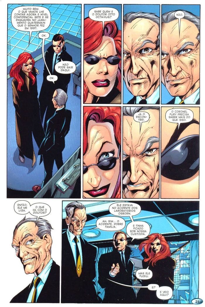 Read Ultimate Spider-Man (pt) Manga Online