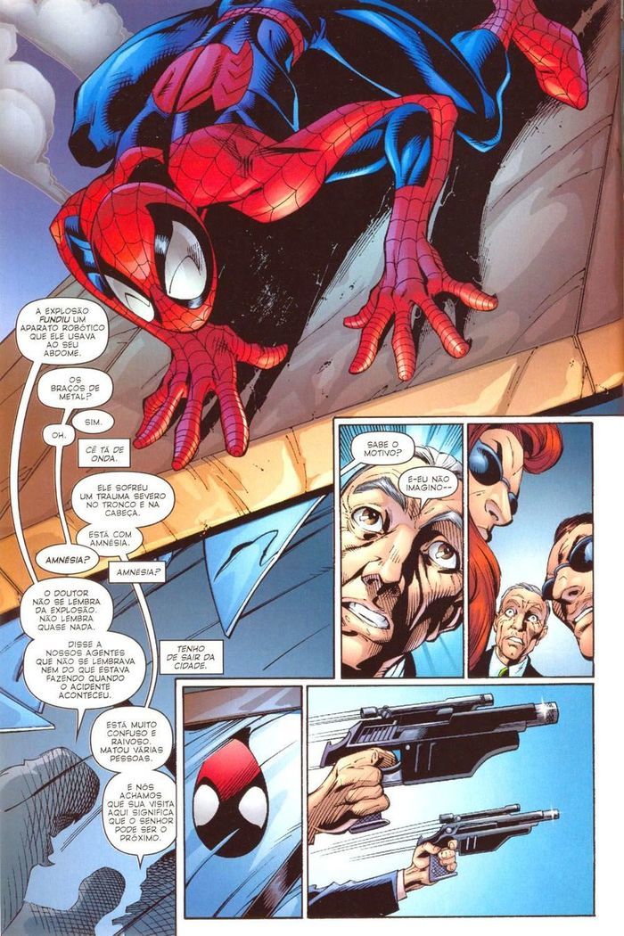 Read Ultimate Spider-Man (pt) Manga Online