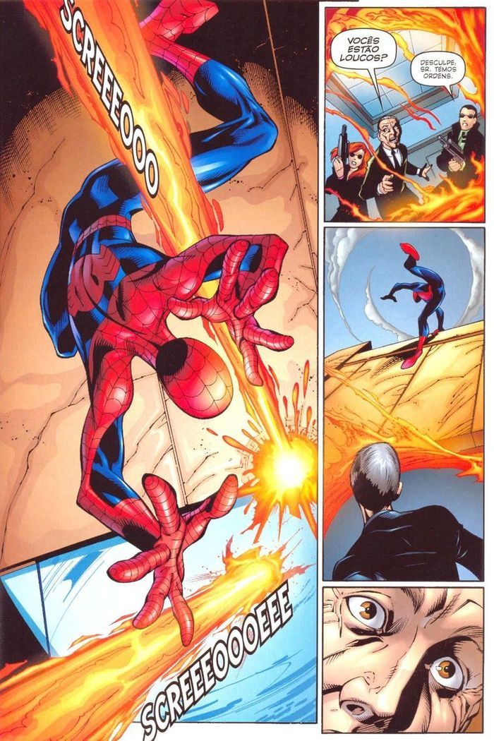 Read Ultimate Spider-Man (pt) Manga Online