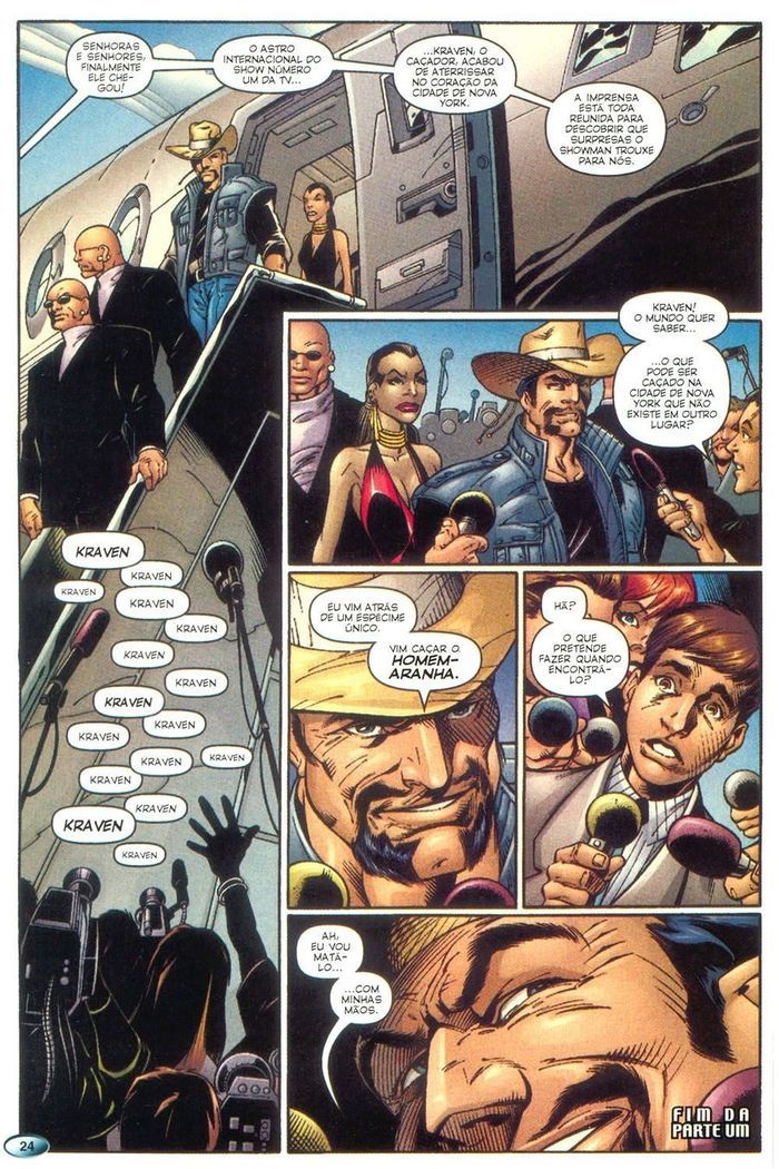 Read Ultimate Spider-Man (pt) Manga Online