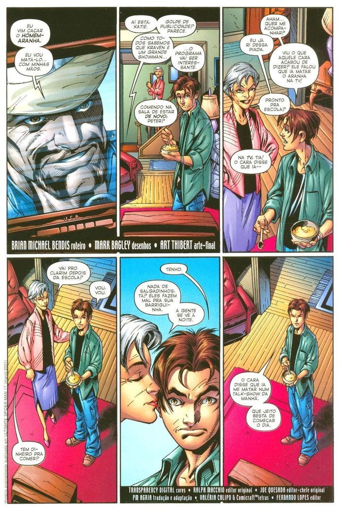 Read Ultimate Spider-Man (pt) Manga Online