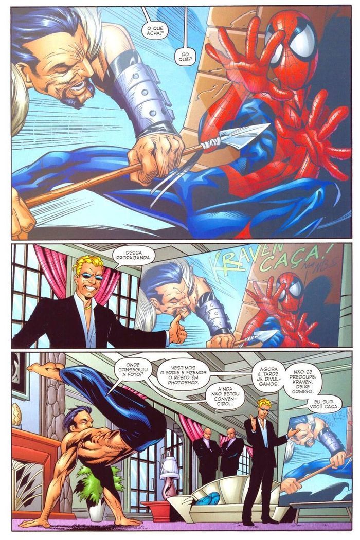 Read Ultimate Spider-Man (pt) Manga Online