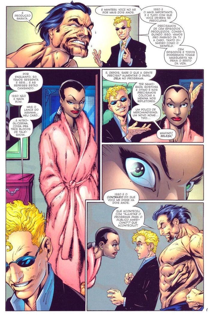 Read Ultimate Spider-Man (pt) Manga Online