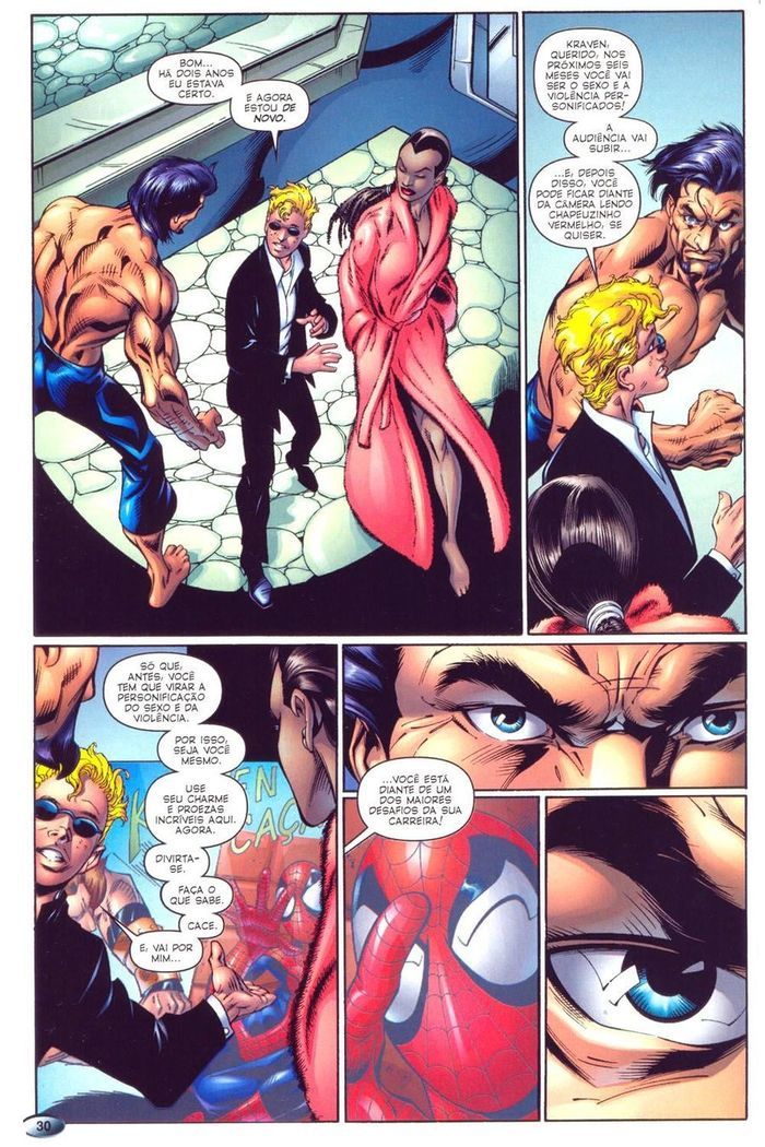 Read Ultimate Spider-Man (pt) Manga Online