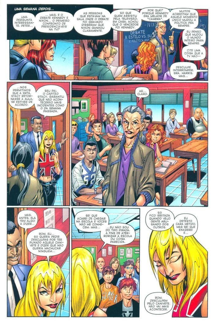 Read Ultimate Spider-Man (pt) Manga Online