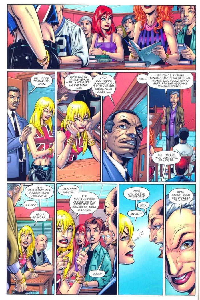 Read Ultimate Spider-Man (pt) Manga Online