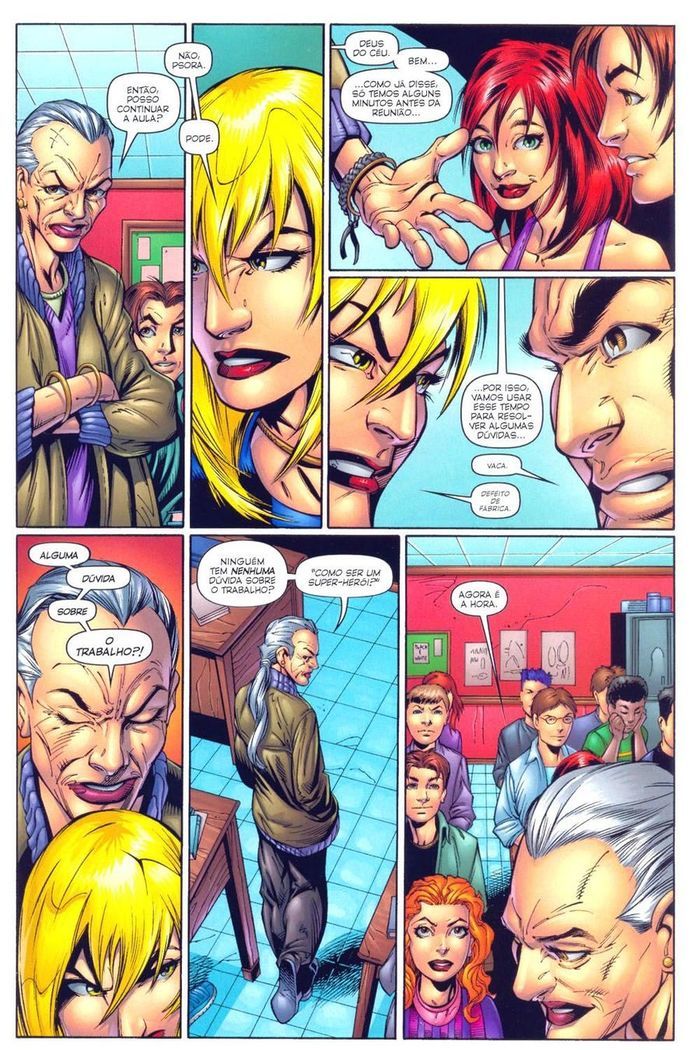 Read Ultimate Spider-Man (pt) Manga Online