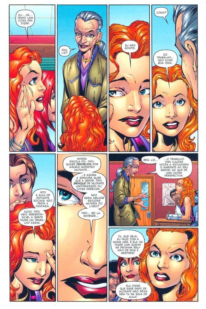 Read Ultimate Spider-Man (pt) Manga Online