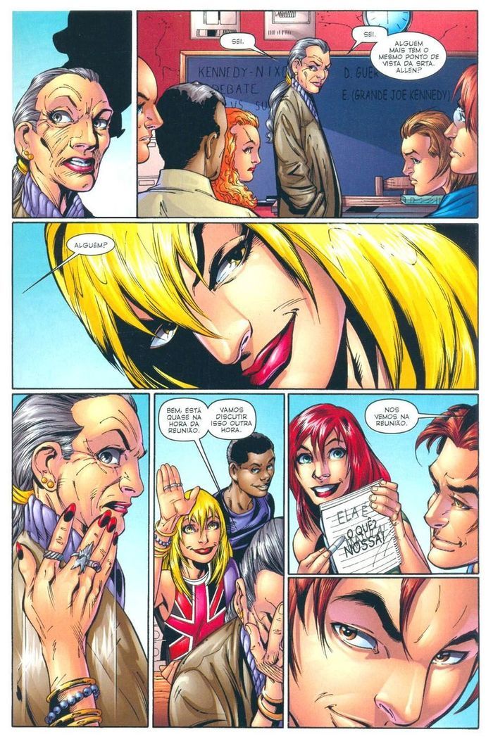 Read Ultimate Spider-Man (pt) Manga Online