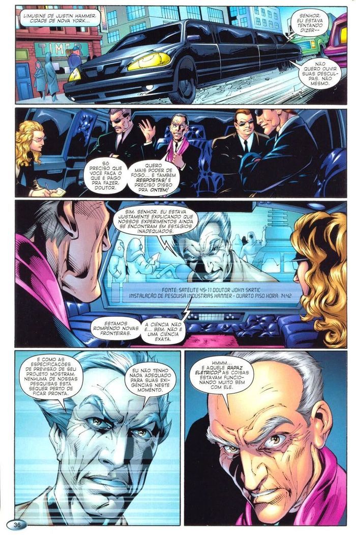 Read Ultimate Spider-Man (pt) Manga Online