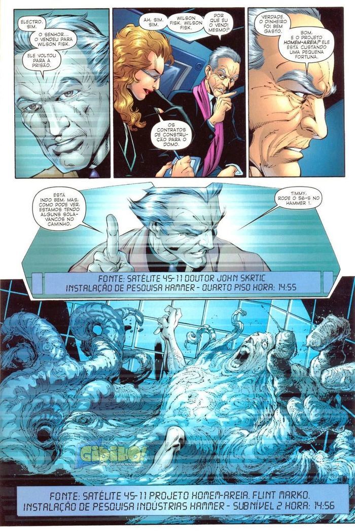 Read Ultimate Spider-Man (pt) Manga Online