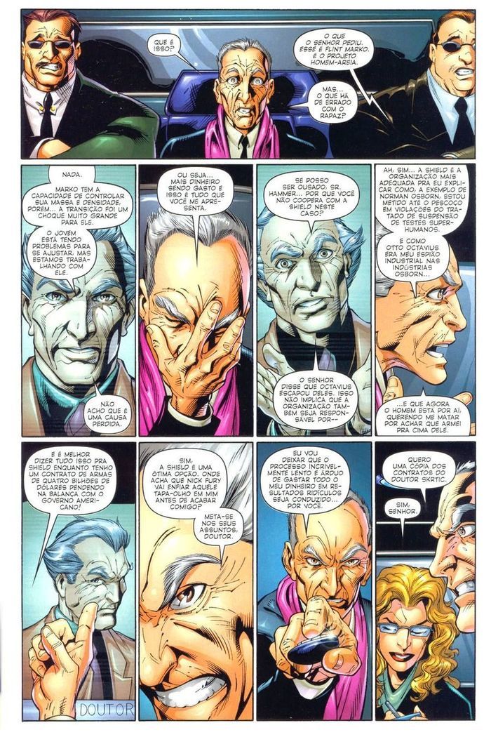 Read Ultimate Spider-Man (pt) Manga Online