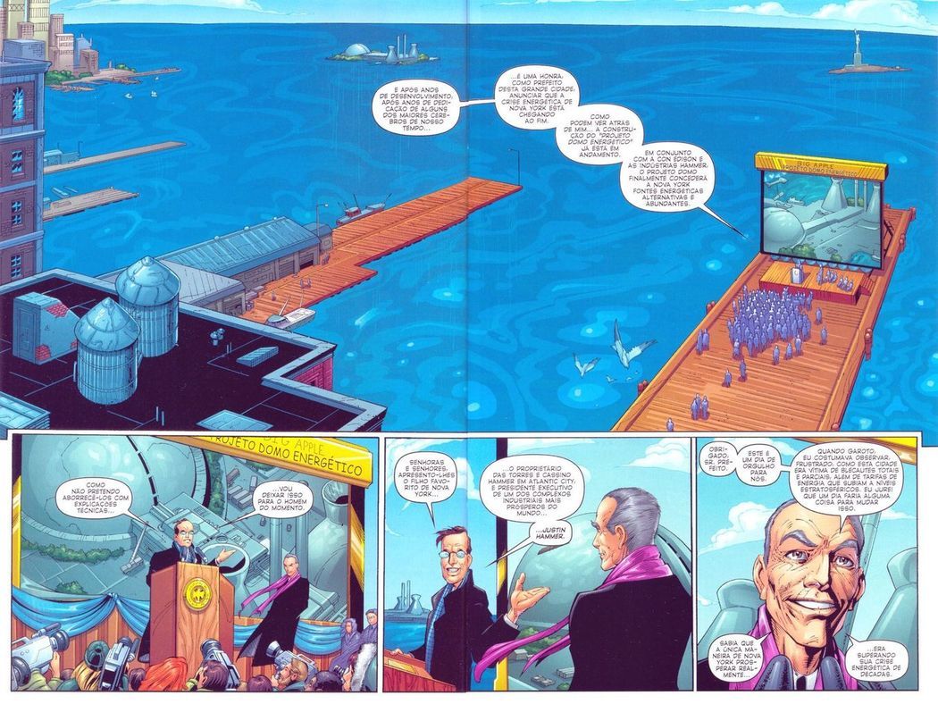 Read Ultimate Spider-Man (pt) Manga Online