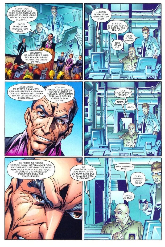 Read Ultimate Spider-Man (pt) Manga Online