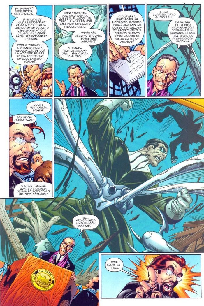 Read Ultimate Spider-Man (pt) Manga Online