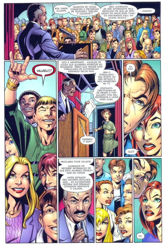 Read Ultimate Spider-Man (pt) Manga Online