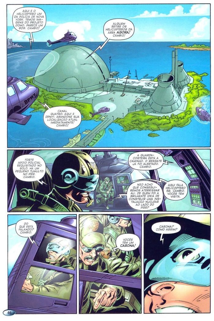 Read Ultimate Spider-Man (pt) Manga Online