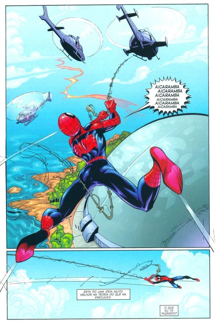Read Ultimate Spider-Man (pt) Manga Online