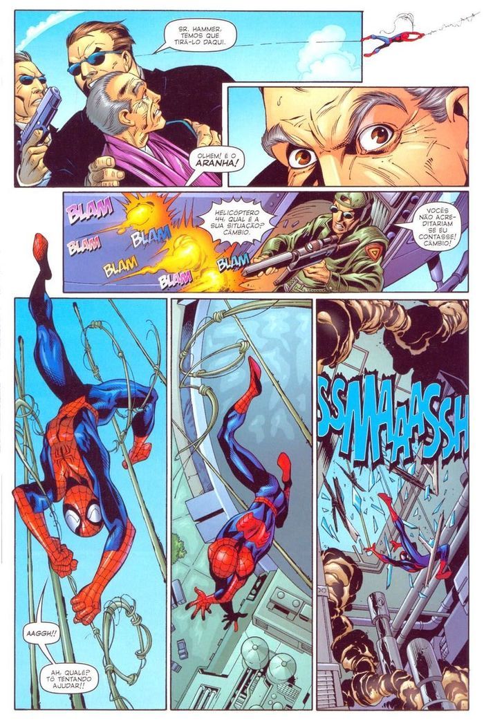 Read Ultimate Spider-Man (pt) Manga Online