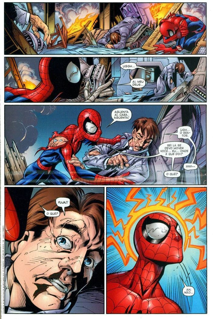 Read Ultimate Spider-Man (pt) Manga Online