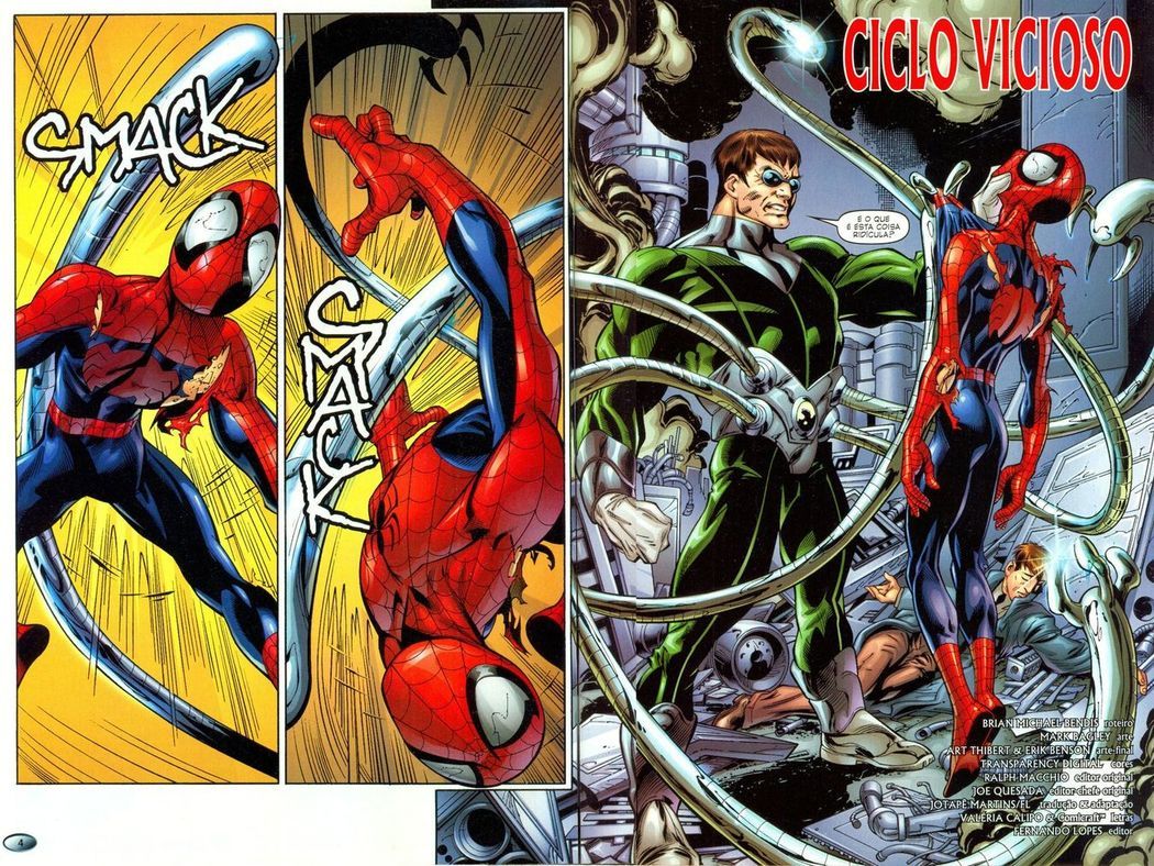 Read Ultimate Spider-Man (pt) Manga Online