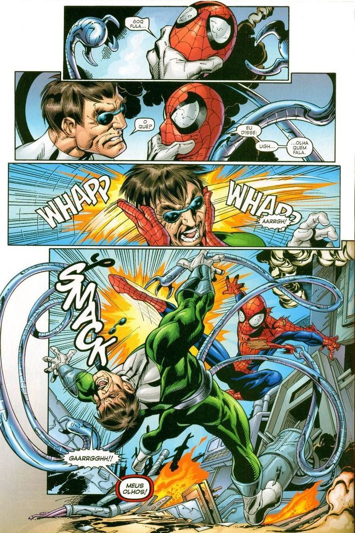 Read Ultimate Spider-Man (pt) Manga Online