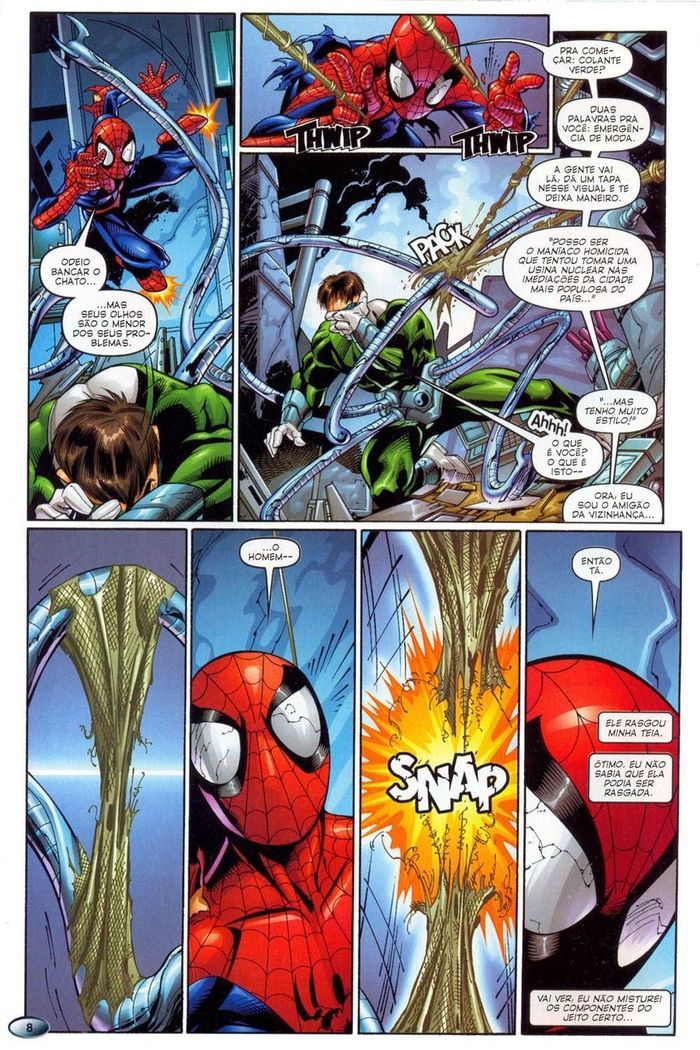 Read Ultimate Spider-Man (pt) Manga Online
