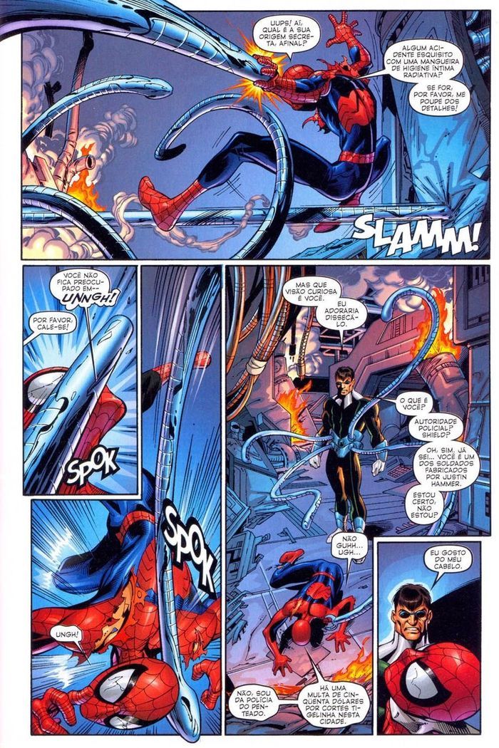 Read Ultimate Spider-Man (pt) Manga Online