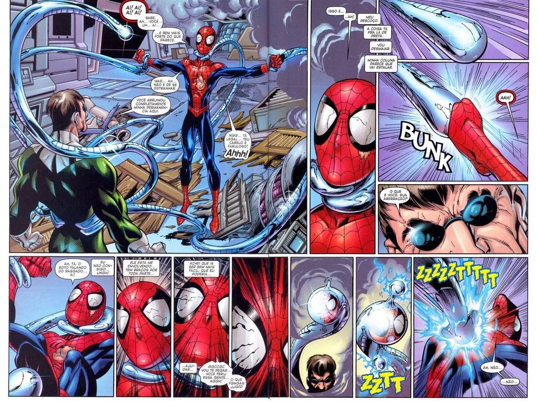 Read Ultimate Spider-Man (pt) Manga Online