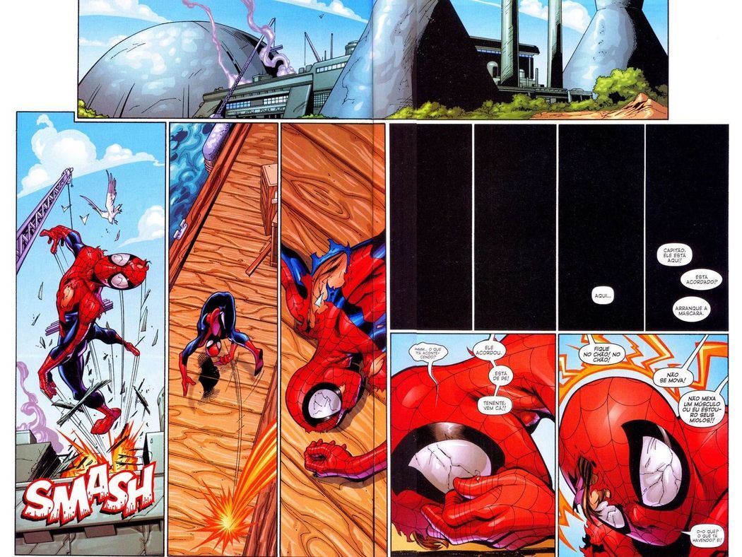 Read Ultimate Spider-Man (pt) Manga Online