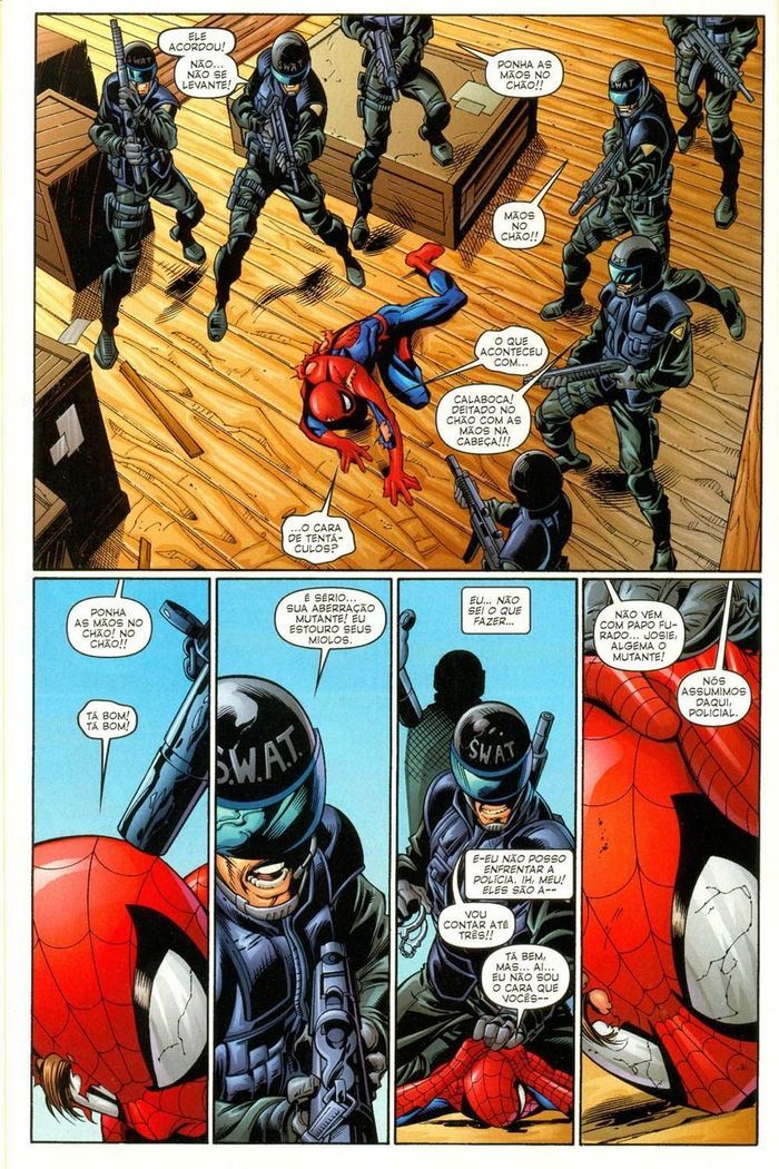 Read Ultimate Spider-Man (pt) Manga Online