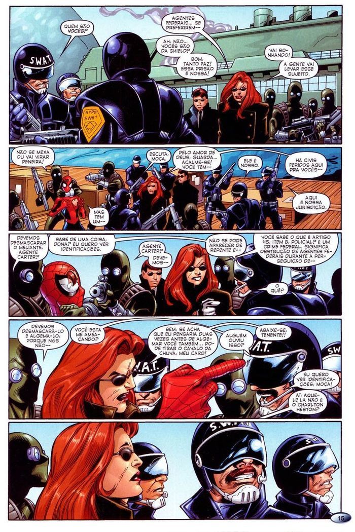 Read Ultimate Spider-Man (pt) Manga Online