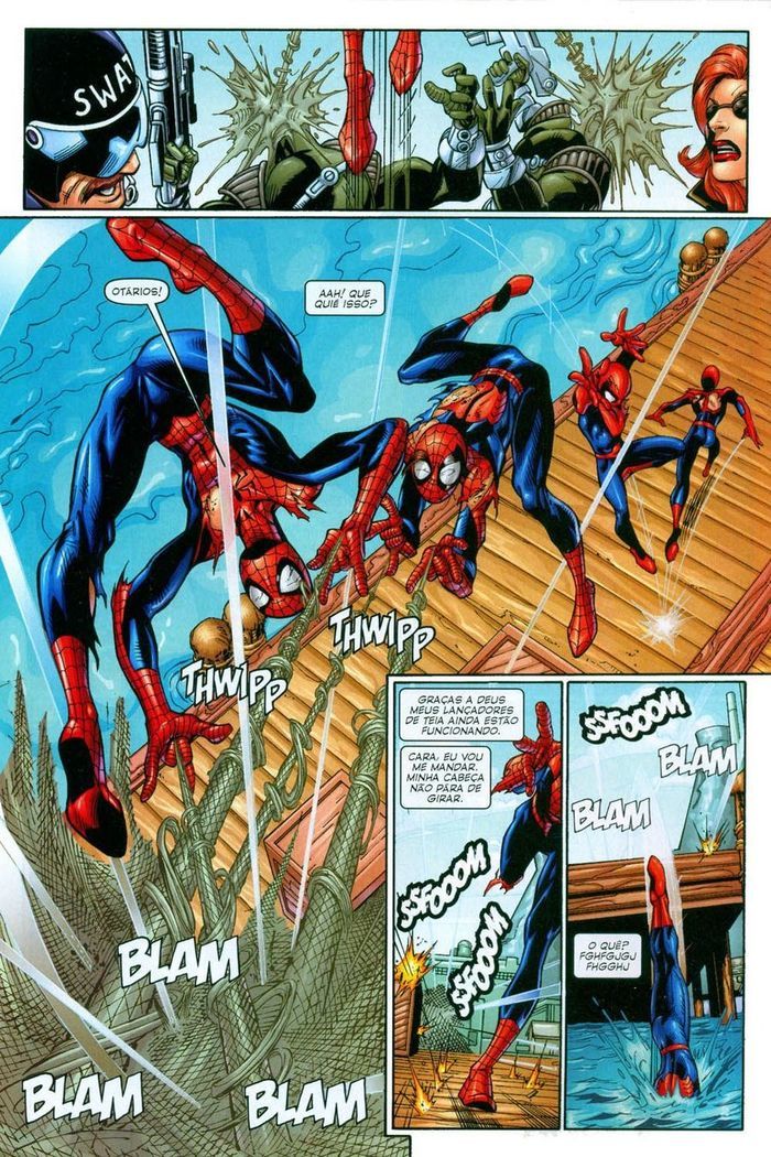 Read Ultimate Spider-Man (pt) Manga Online