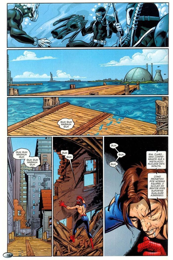 Read Ultimate Spider-Man (pt) Manga Online