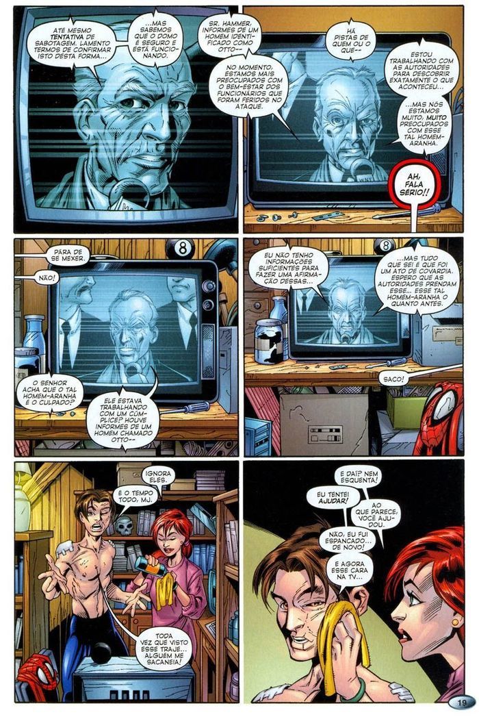 Read Ultimate Spider-Man (pt) Manga Online