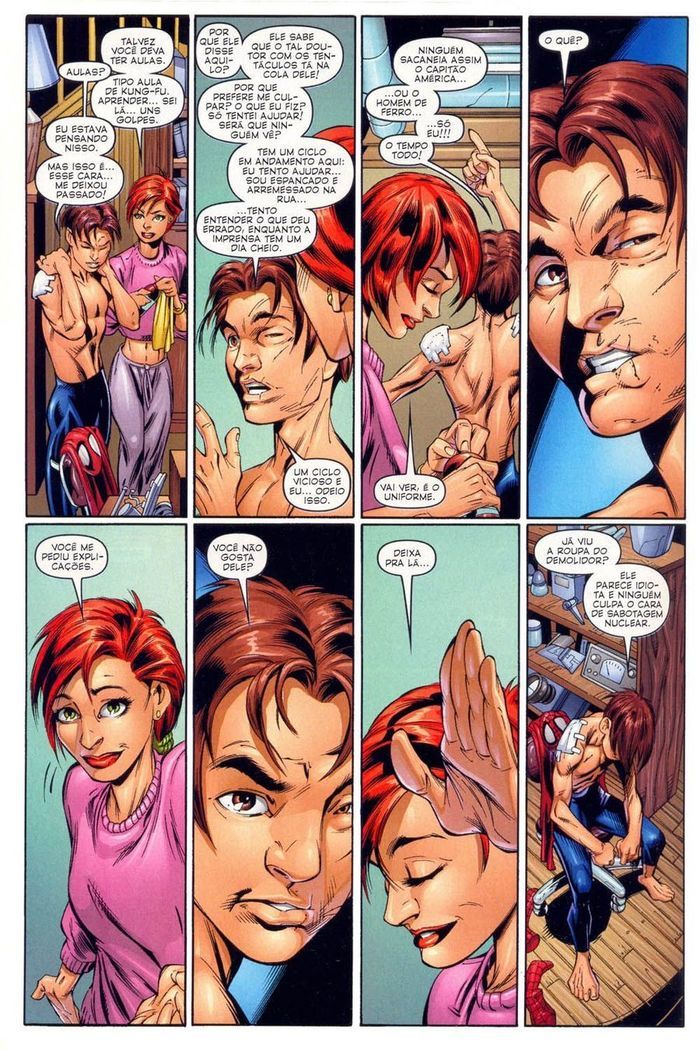 Read Ultimate Spider-Man (pt) Manga Online