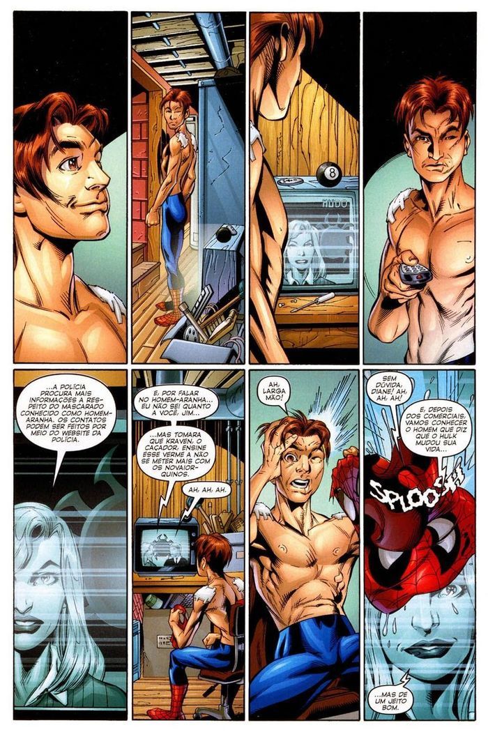 Read Ultimate Spider-Man (pt) Manga Online