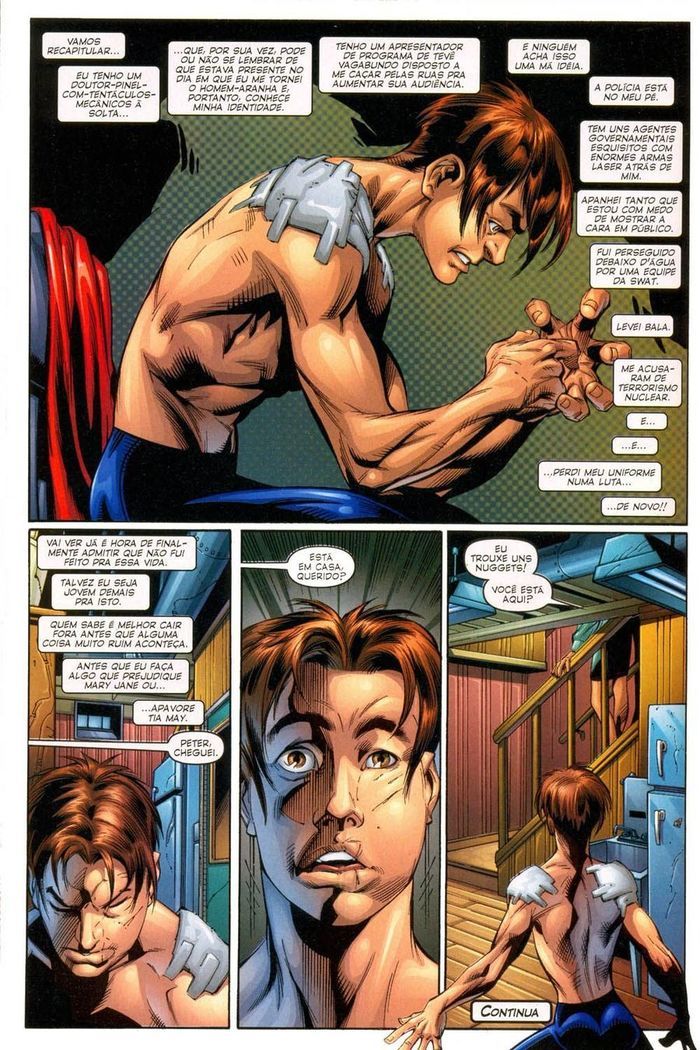 Read Ultimate Spider-Man (pt) Manga Online