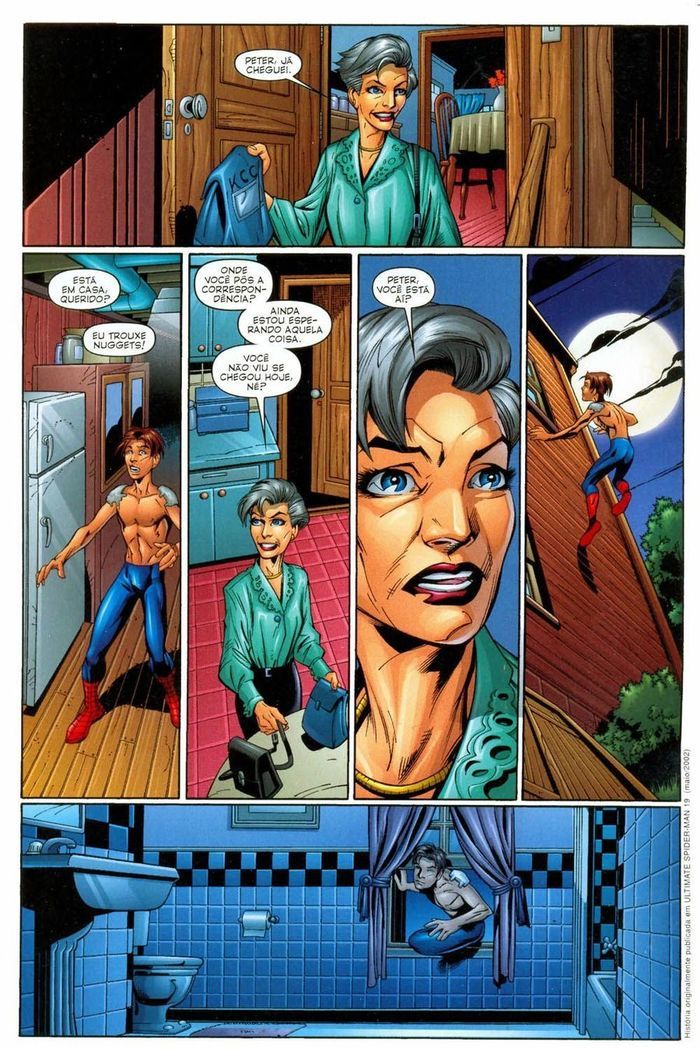 Read Ultimate Spider-Man (pt) Manga Online