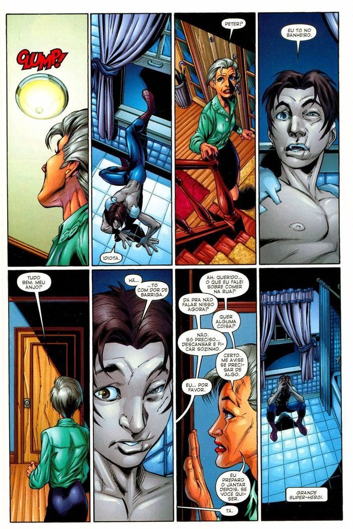 Read Ultimate Spider-Man (pt) Manga Online