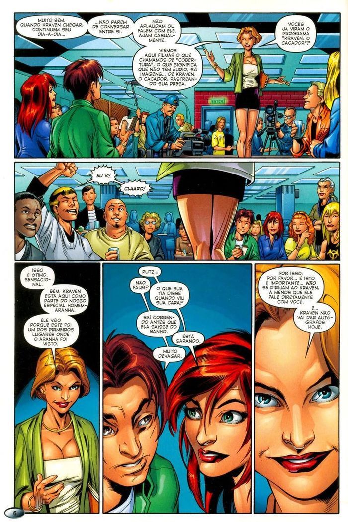 Read Ultimate Spider-Man (pt) Manga Online